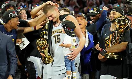 Τζέφερσον για Γιόκιτς: «Είναι κράμα Ντουράντ, Τζόνσον, Ντάνκαν, Κάρι και Γιάννη»!