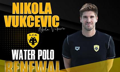 Στην ΑΕΚ και του χρόνου ο Βούκσεβιτς