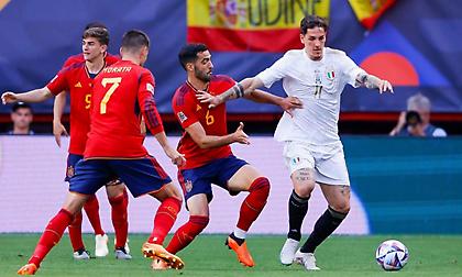 Ημιτελικά Nations League: Ισπανία-Ιταλία 2-1 (ΤΕΛΙΚΟ)