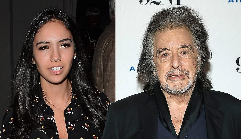 Για τέταρτη φορά μπαμπάς στα 83 του ο Αλ Πατσίνο - Γέννησε η 29χρονη σύντροφός του