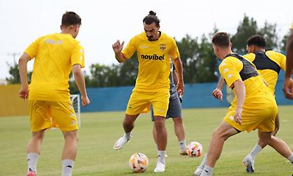 Πραγματοποιήθηκε η πρώτη προπόνηση της νέας σεζόν στον Άρη