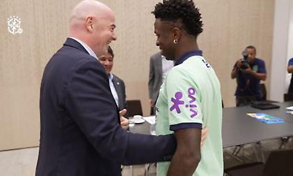 Πρόταση Ινφαντίνο - Ο Βινίσιους να ηγηθεί σε ειδική επιτροπή κατά του ρατσισμού