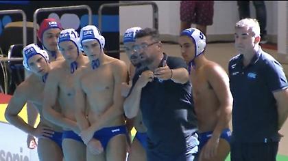 Στα ημιτελικά του Παγκοσμίου η Εθνική πόλο Νέων Ανδρών-Παίζει με Σερβία