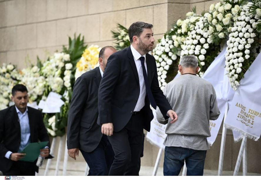 Γιάννης Μαρκόπουλος: Το τελευταίο «αντίο»