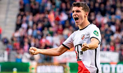 Δουβίκας: «Θέλω να γίνω κομμάτι της ευρωπαϊκής ελίτ, οι φιλοδοξίες μου είναι να παίξω στην κορυφή»