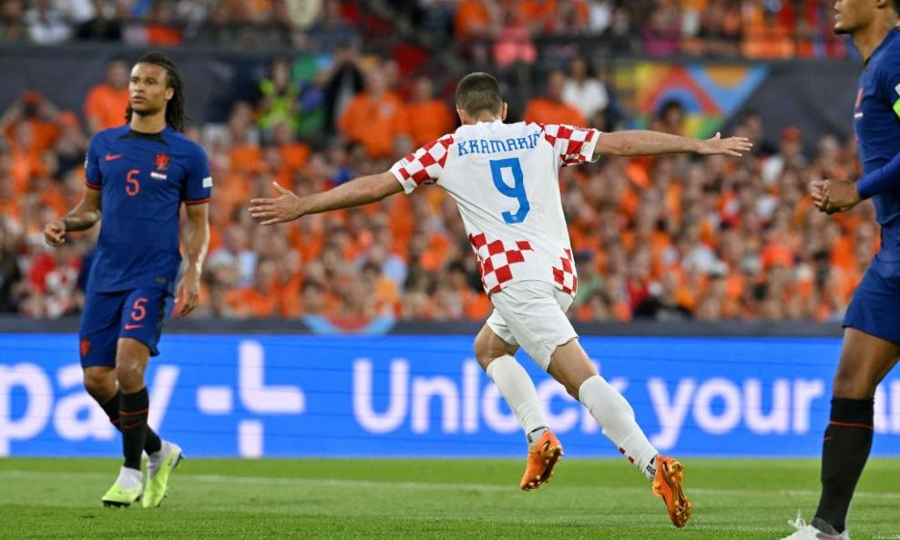 Ολλανδία-Κροατία 2-4