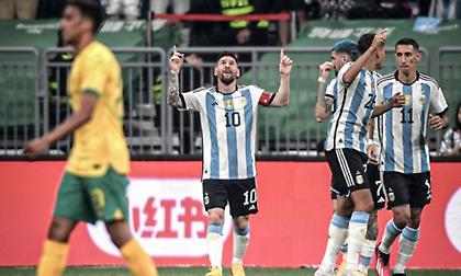 Μέσι: «Είναι πολύ μακρινή συζήτηση να σκεφτώ το επόμενο Παγκόσμιο Κύπελλο»