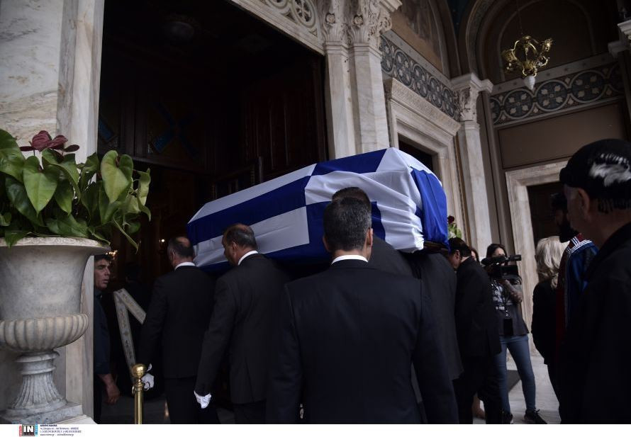 Γιάννης Μαρκόπουλος: Το τελευταίο «αντίο»