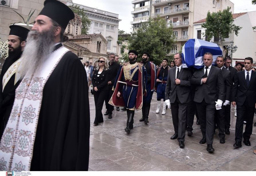 Γιάννης Μαρκόπουλος: Το τελευταίο «αντίο»