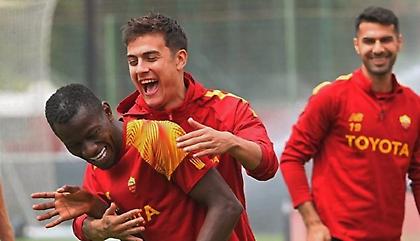 Το «αντίο» του Καμαρά στη Ρόμα: «Μοιράστηκα τα αποδυτήρια με σπουδαίους συμπαίκτες»