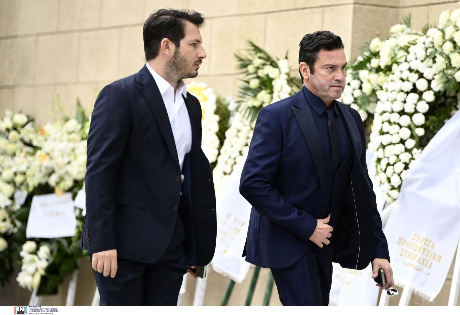 Γιάννης Μαρκόπουλος: Το τελευταίο «αντίο»