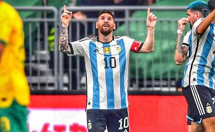 Έχει σκοράρει σε όλα τα... λεπτά εκτός από ένα ο Μέσι!