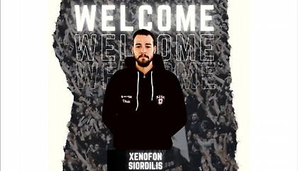 Ανακοίνωσε την επιστροφή Σιορδίλη ο ΠΑΟΚ