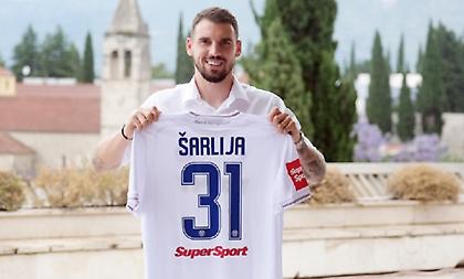 Από τον Παναθηναϊκό στη Χάιντουκ ο Σάρλια!