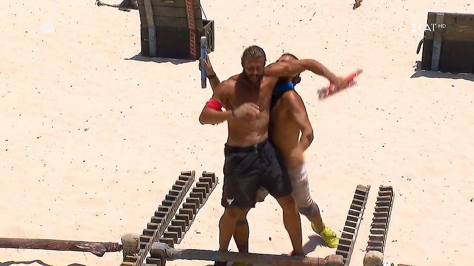 Survivor: Άναψαν τα αίματα με Βασάλο και Μπάρτζη - Διεκόπη ο αγώνας