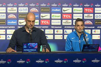 Πρέκας-Σταμολάμπρου: «Στοίχισαν λάθη και χαμένα ριμπάουντ»