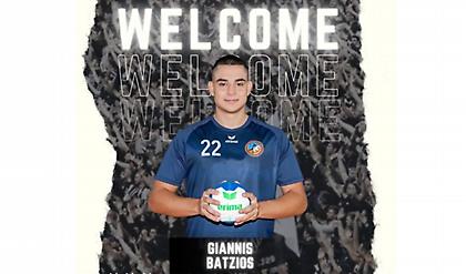 Ενίσχυση με Μπάτζιο για το χάντμπολ του ΠΑΟΚ