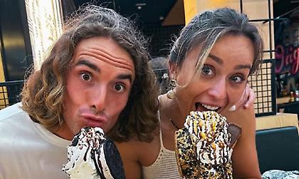 Επιβεβαίωσε τη σχέση με Μπαντόσα ο Τσιτσιπάς: «Είναι η αδερφή ψυχή μου»