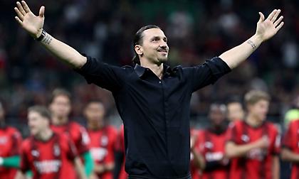 Το εκπληκτικό backstage βίντεο της Μίλαν από το «αντίο» του Ιμπραΐμοβιτς