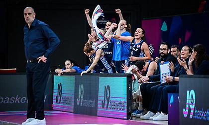 Για να μείνει ζωντανή στο κυνήγι της πρόκρισης στο Ευρωμπάσκετ κόντρα στη Λετονία η Εθνική Γυναικών!