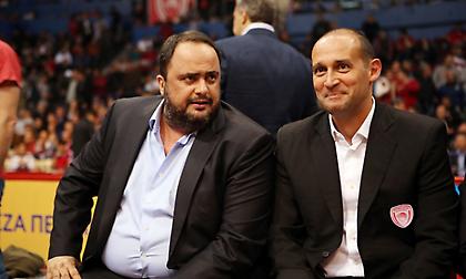 Συγχαρητήρια της ΠΑΕ Ολυμπιακός στο μπασκετικό τμήμα για το πρωτάθλημα