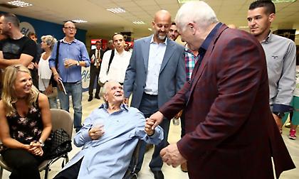Παπαδόπουλος: «Να ονομαστεί Μελισσανίδειο Στάδιο η OPAP Arena - Αυτή μπορεί να γίνει η καλύτερη ΑΕΚ»