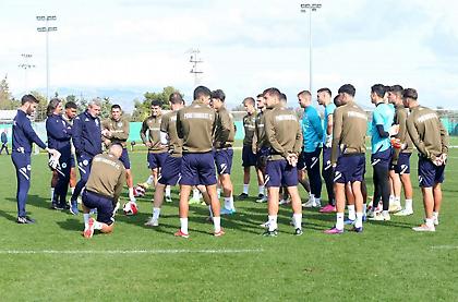 Η αποστολή του Παναθηναϊκού Β για το τελευταίο ματς της σεζόν