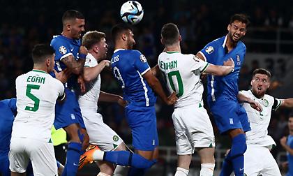 Ελλάδα-Ιρλανδία 2-1