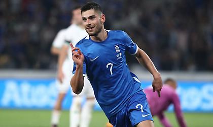 Υπέροχη μπαλιά-τρύπα Μπακασέτα, τέλειο πλασέ από Μασούρα για το 2-1 της Ελλάδας!