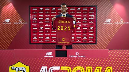 Ανανέωσε τον Σμόλινγκ μέχρι το 2025 η Ρόμα