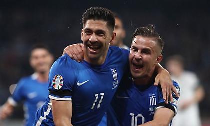 Το πέναλτι με το οποίο έδωσε προβάδισμα στην Εθνική ο Μπακασέτας