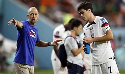 Επέστρεψε στην εθνική των ΗΠΑ μετά την... υπόθεση Ρέινα ο Μπερχάλτερ