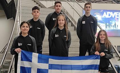 Ευρωπαϊκό πρωτάθλημα U13: Πρωτιά στο γκρουπ του επιπέδου Β η Ελλάδα, προχωρά για τις θέσεις 15-18