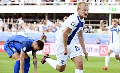 Ο Πούκι «σέρβιρε» τη νίκη στη Φινλανδία κόντρα στην… ελληνική Σλοβενία!