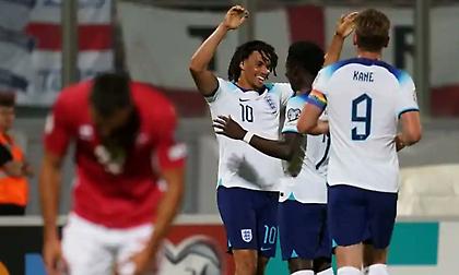 Έκανε πλάκα η Αγγλία - Φοβερή ανατροπή της Ουκρανίας επί της Β. Μακεδονίας!