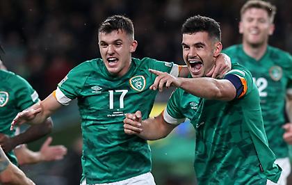 Η ενδεκάδα των Ιρλανδών ενάντια στην Ελλάδα