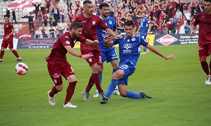 Το Νίκη Βόλου - ΑΕΛ συνεχίζεται από το λεπτό που διεκόπη