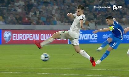 Το επικίνδυνο συρτό σουτ του Μπακασέτα