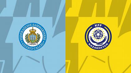 Σαν Μαρίνο-Καζακστάν