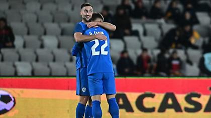 Βασικοί Τσέριν, Σπόραρ για Σλοβενία κόντρα στη Φινλανδία