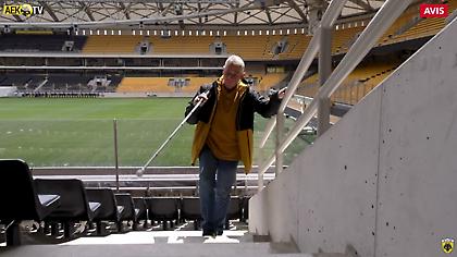 AEK: Σύστημα για βιωματική περιγραφή αγώνων για άτομα με πρόβλημα όρασης στην Opap Arena