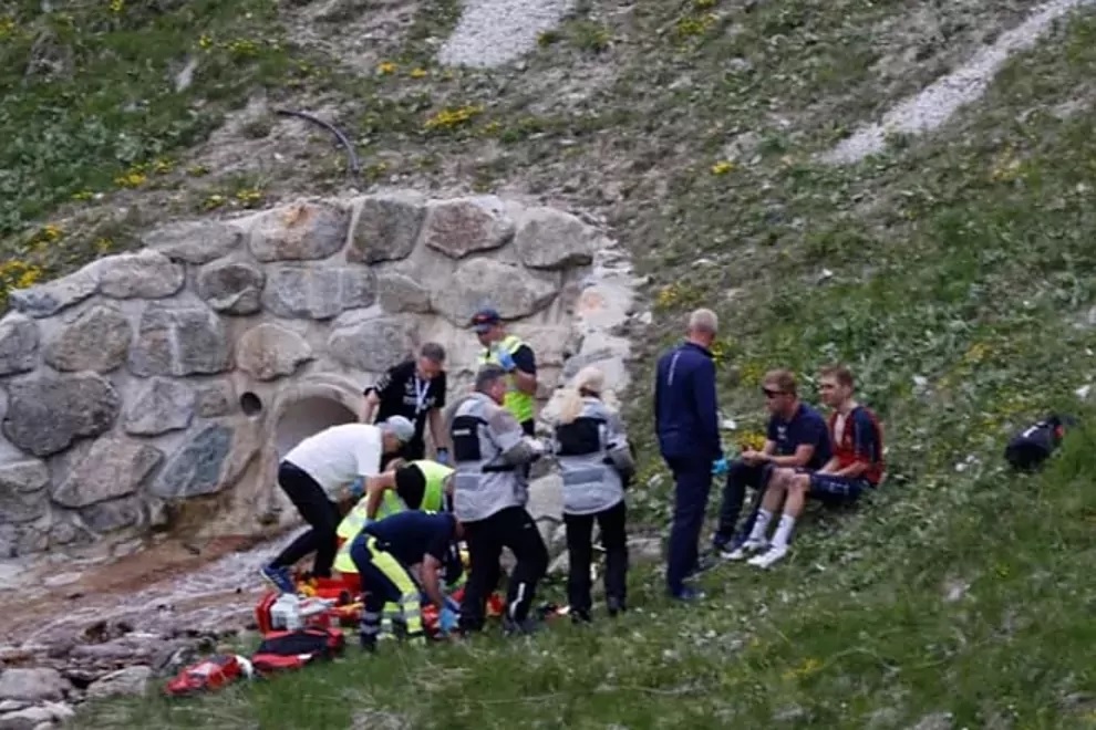 Σκοτώθηκε αθλητής στον ποδηλατικό γύρο της Ελβετίας