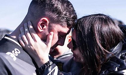 Η Πενιαρόλ έδωσε το όνομα του Φέντε Βαλβέρδε σε ένα προπονητικό της γήπεδο και εκείνος δάκρυσε!