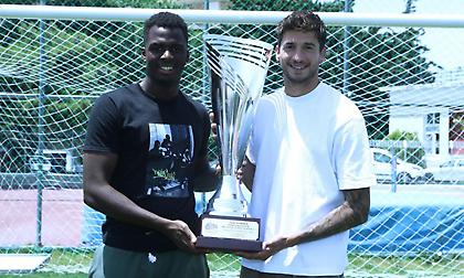 Ανδρέας Τετέι-Μιχάλης Κουϊρουκίδης: Από μια ντουζίνα γκολ… συν μία κούπα!