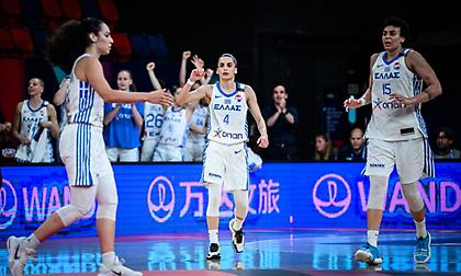 Κόντρα στην ισχυρή Ισπανία για την πρόκριση στα νοκ-άουτ του Ευρωμπάσκετ γυναικών η Εθνική!