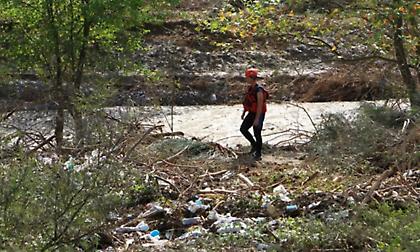 Όλυμπος: Αγνοείται ο οδηγός canyoning που παρασύρθηκε από τα ορμητικά νερά