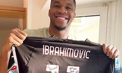 Απάντησε στον Αντετοκούνμπο ο Ζλάταν: «Την επόμενη πάμε για ελληνικό φαγητό, αλλά κερνάς»