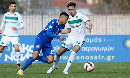 Παναθηναϊκός Β’ – Νίκη Βόλου