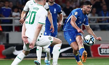 Έτσι κυριάρχησε η Εθνική: Τα highlights από τη μεγάλη νίκη επί της Ιρλανδίας