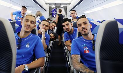 Πέταξε για το Παρίσι η Εθνική Ελλάδας